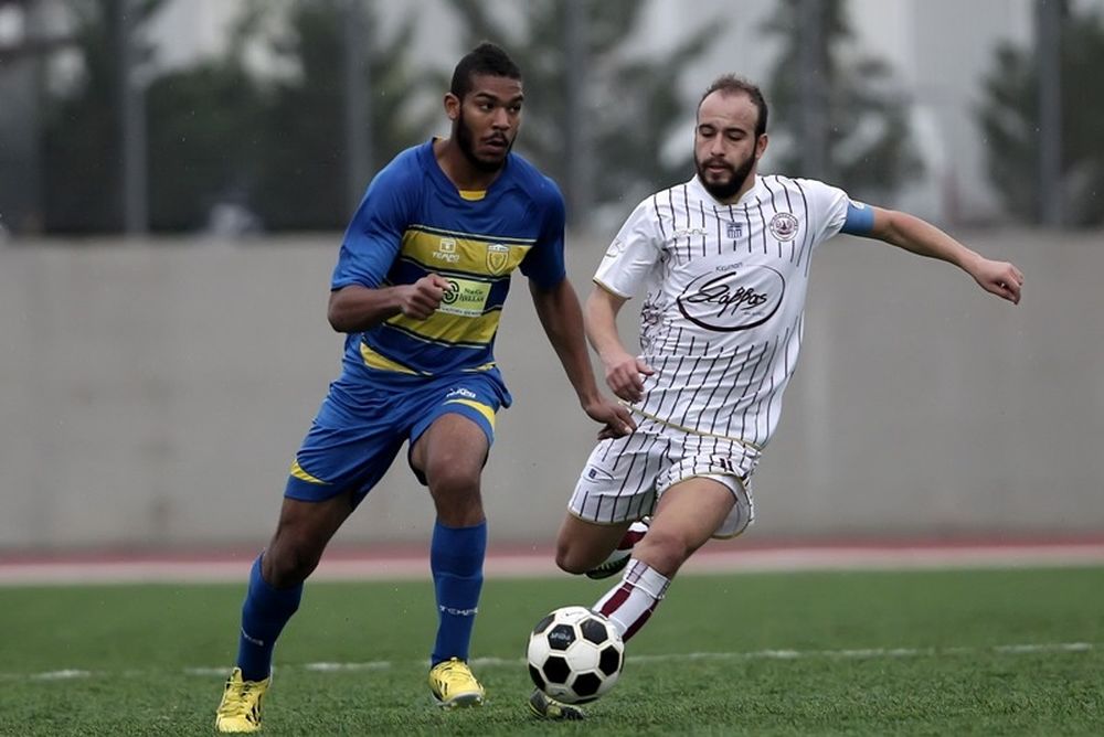 Νέα Ιωνία-Προοδευτική 2-0 (photos)