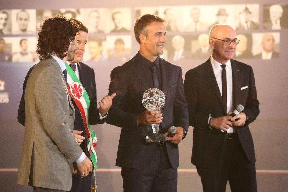 Ιταλία: Στο Hall of Fame Μπατιστούτα και Μοράτι! (photos+video)