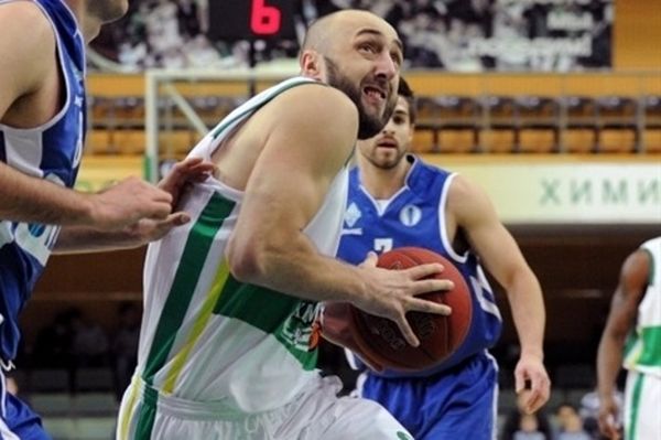 Eurocup: Έσπασε το… ρόδι η Σαρλερουά