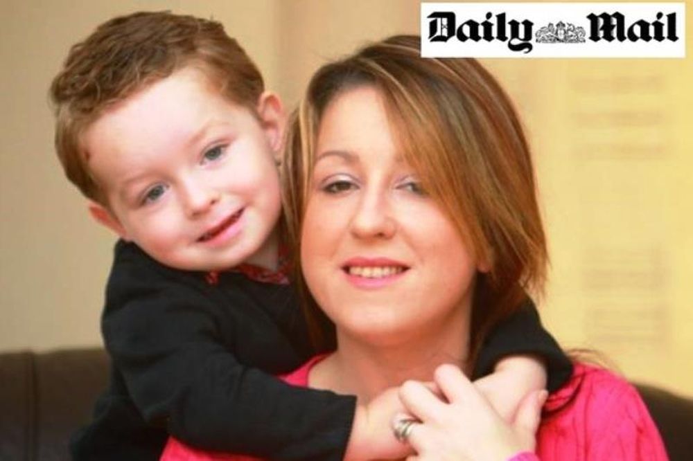 Το μωρό-θαύμα που έσωσε τη μητέρα του από τον καρκίνο