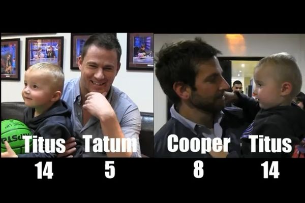Ο μπέμπης που έβαλε στα… καλάθια Τατούμ και Κούπερ (video)