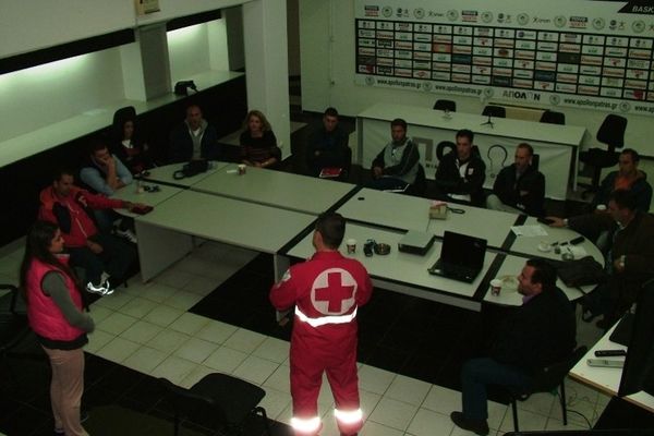 Απόλλωνας Πατρών: Ημερίδα πρώτων βοηθειών (photos)