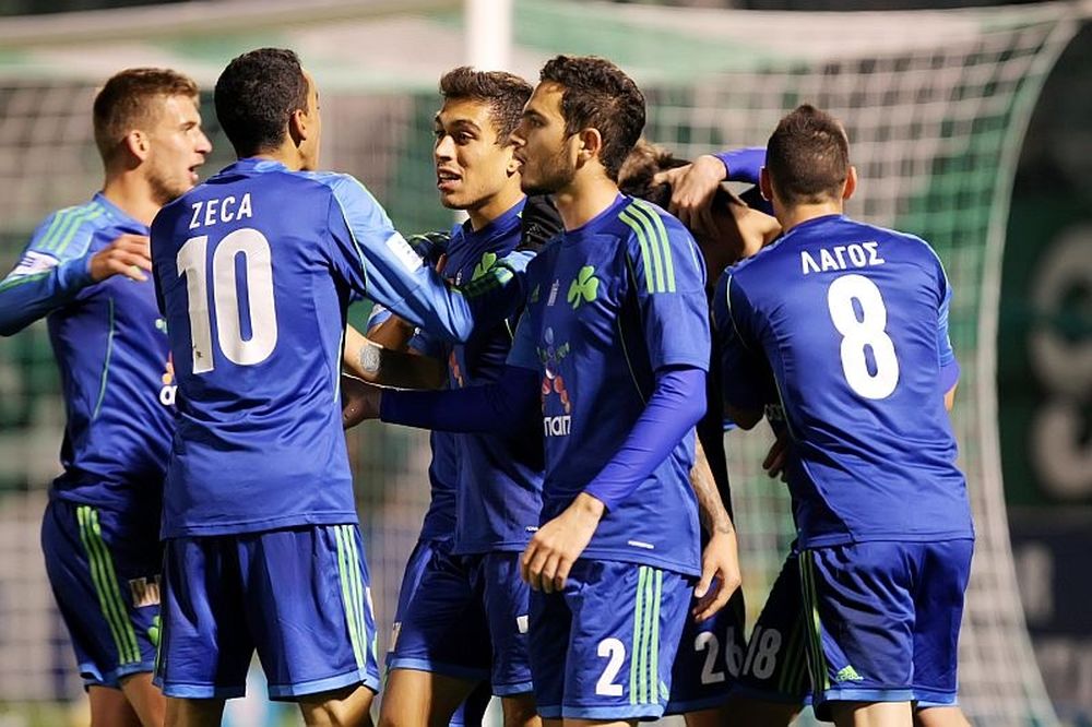 Ξε... ψάχνισε την πρόκριση, 3-0 ο Παναθηναϊκός (video+photos)