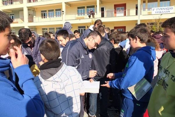 Τρίκαλα BC: Διπλή επίσκεψη (photos)
