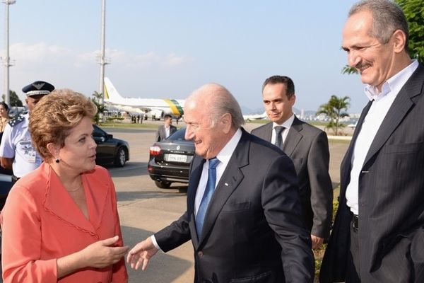 Ρούσεφ: «Βραζιλία, η καρδιά όλων μας»