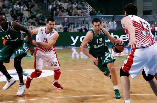 Παναθηναϊκός: Από τους καλύτερους ο Διαμαντίδης (photos)