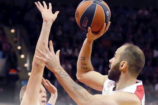 Ολυμπιακός: Σπέσιαλ MVP ο Σπανούλης (video)