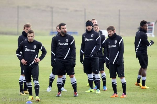 ΠΑΟΚ: Στο ξενοδοχείο πριν τον Απόλλωνα