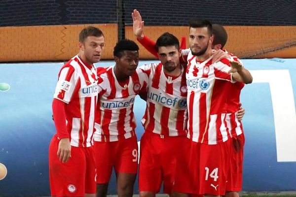 Ολυμπιακός-Αστέρας Τρίπολης 2-0: Τα γκολ και οι καλύτερες φάσεις (video)