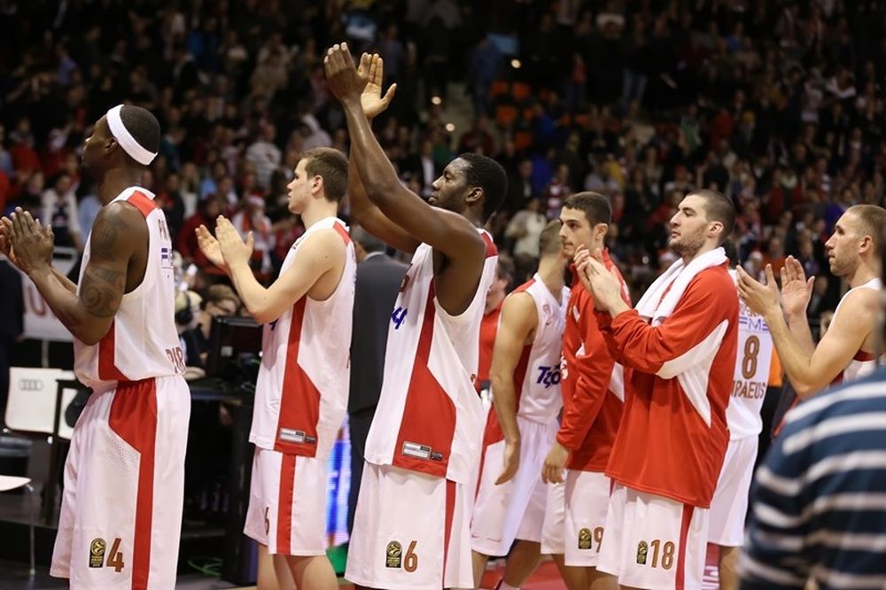 Basket League ΟΠΑΠ: Για το 20-0 ο Ολυμπιακός