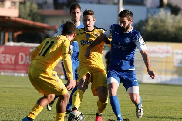 Γκέλαρε στο Μενίδι η ΑΕΚ, 1-1 με Αστέρα Βάρης