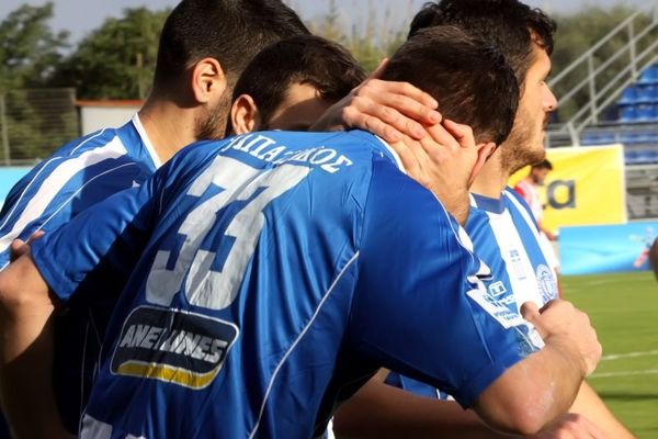 Χανιά για άνοδο, 2-0 τη Γλυφάδα