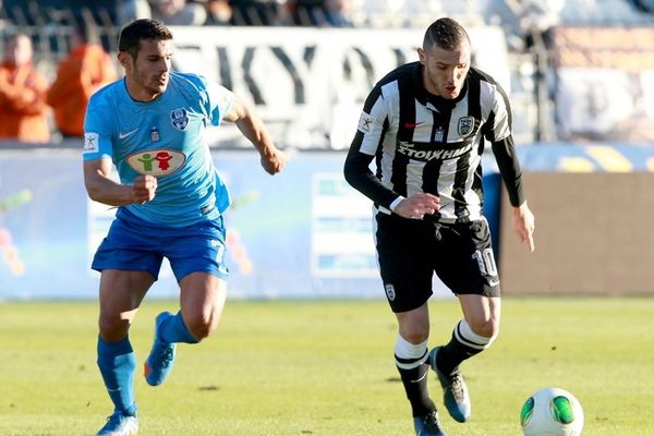 ΠΑΟΚ-Απόλλων Σμ. 0-0: Οι καλύτερες φάσεις (video)