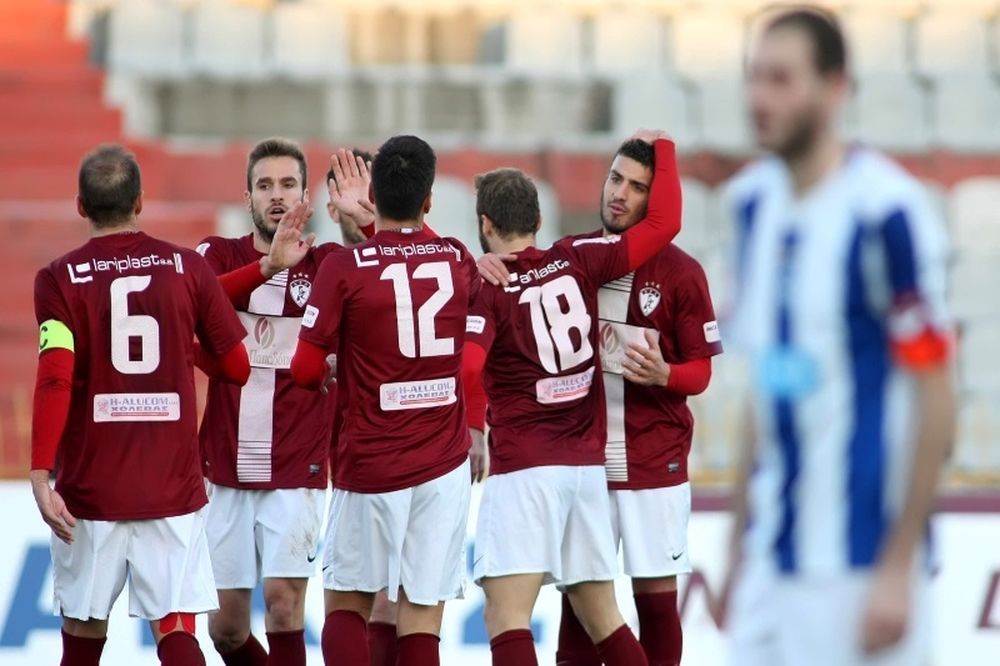 Γ’ Εθνική – 2ος όμιλος: «Τετράσφαιρη» η Λάρισα