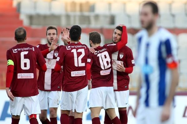 Γ’ Εθνική – 2ος όμιλος: «Τετράσφαιρη» η Λάρισα