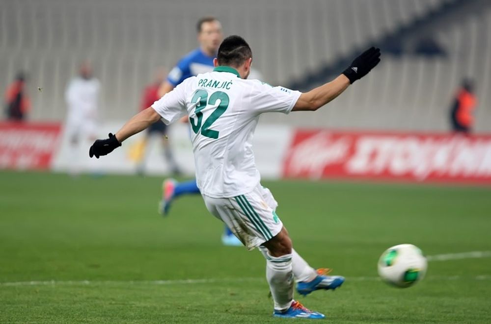 Παναθηναϊκός: Τα κλικ της «τεσσάρας» (photos)