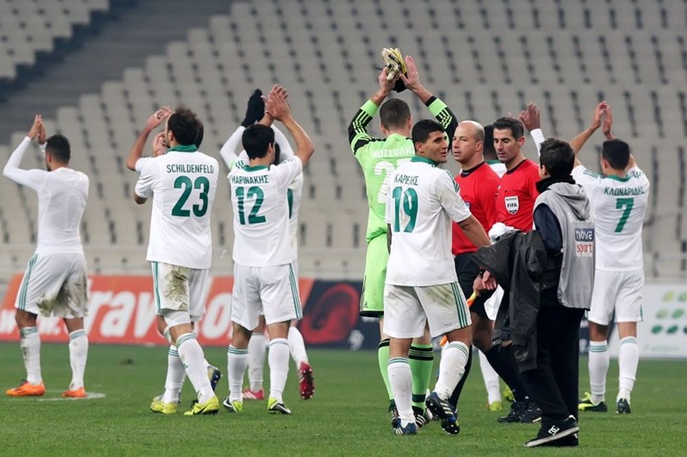 Παναθηναϊκός: Αποθέωση από την adidas