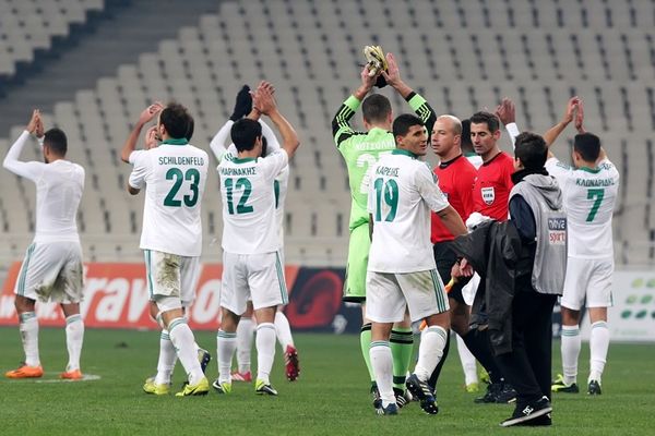 Παναθηναϊκός: Αποθέωση από την adidas