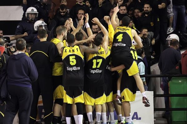 Άρης: Πέρασαν οι... αιώνιοι