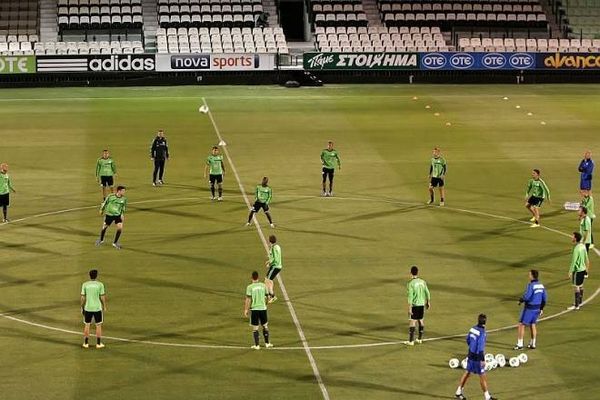 Παναθηναϊκός: Ημέρα αποθεραπείας και δοκιμών