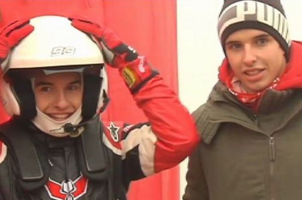 Moto GP: Το… γύρισε στο WRC ο Μάρκεζ! (video)