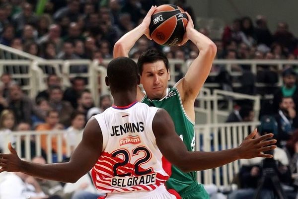 Παναθηναϊκός: 4ος ριμπάουντερ όλων των εποχών ο Διαμαντίδης! (photos)