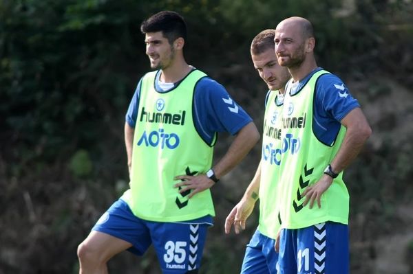 Ατρόμητος: Ετοιμάζονται για... ντέρμπι