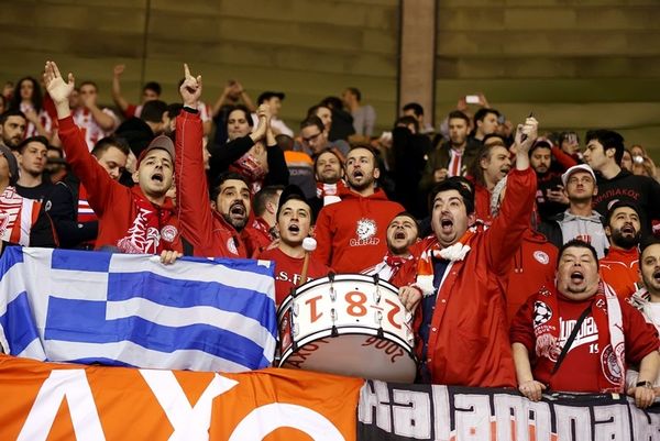 Ολυμπιακός: MVP ο κόσμος (video+photos)