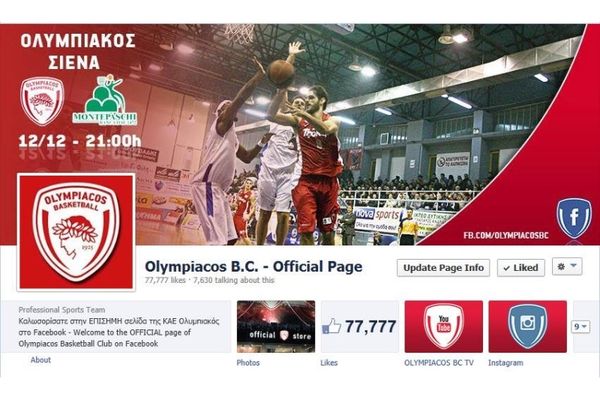Ολυμπιακός: Το σημαδιακό 77.777