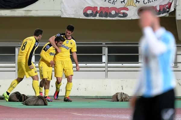 ΑΕΚ: Συνηθίζει να… χτυπάει στο τέλος (photos+videos)