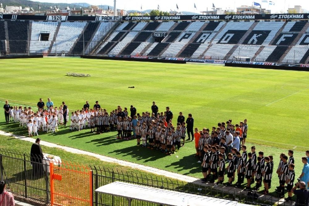 ΠΑΟΚ: Οργώνουν την Ευρώπη οι ομάδες Νέων