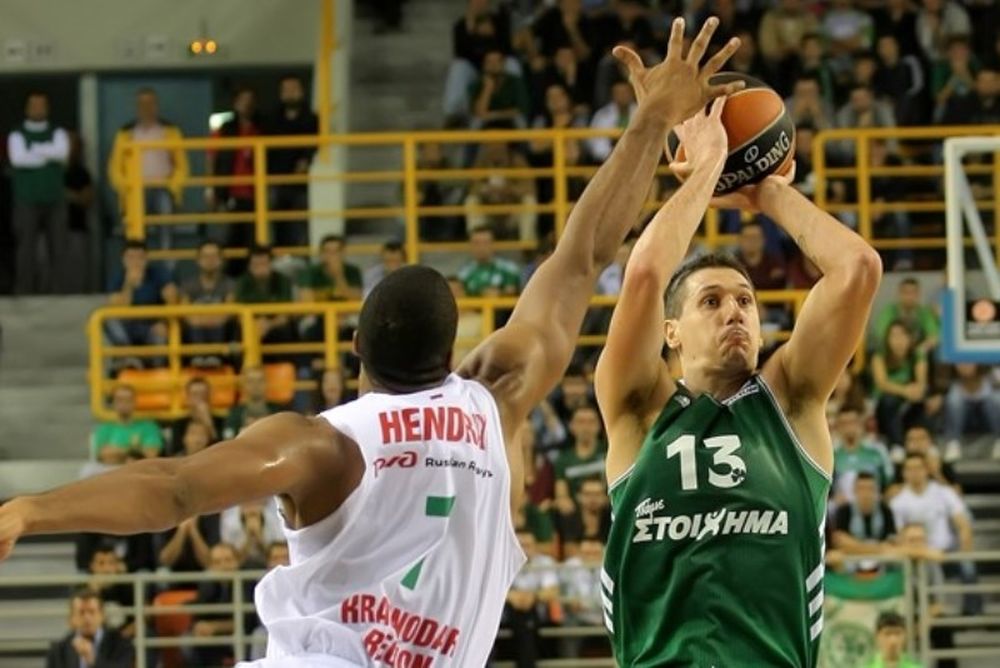 Παναθηναϊκός: Στο Top 10 των τριπόντων ο Διαμαντίδης (photos)