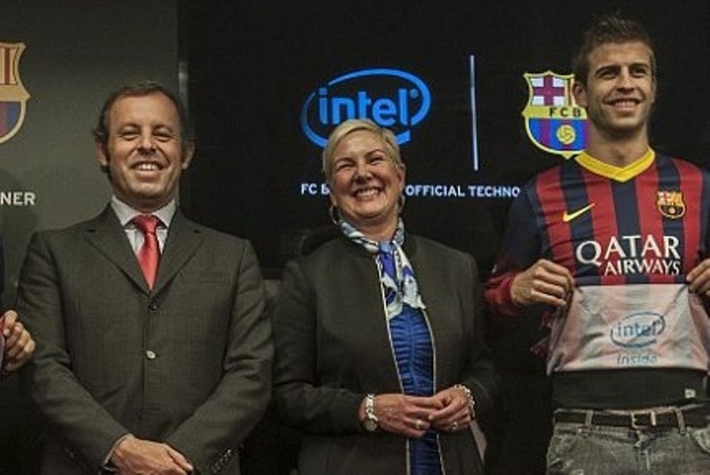 Μπαρτσελόνα: Χορηγός στο... εσωτερικό της φανέλας! (photos+video)