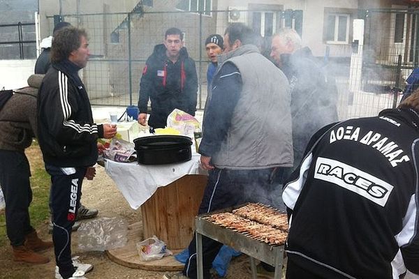 Δόξα Δράμας: Χαλάρωμα με... μπάρμπεκιου