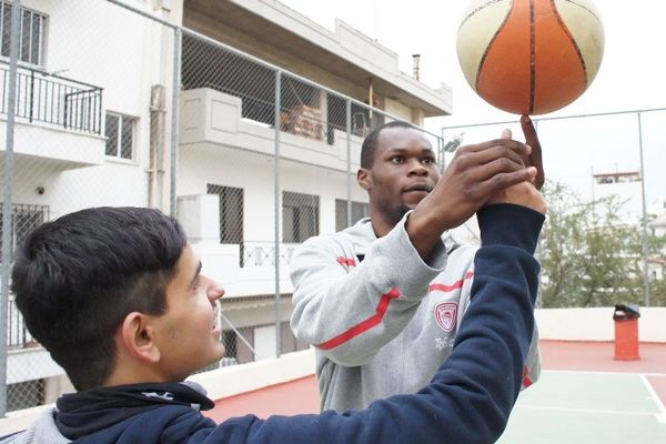 Ολυμπιακός: Ξανά παιδί ο Πέτγουεϊ (photos)