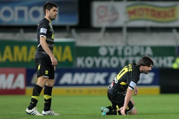 Άρης: Κανονικά Τάτος και Αγκάνθο