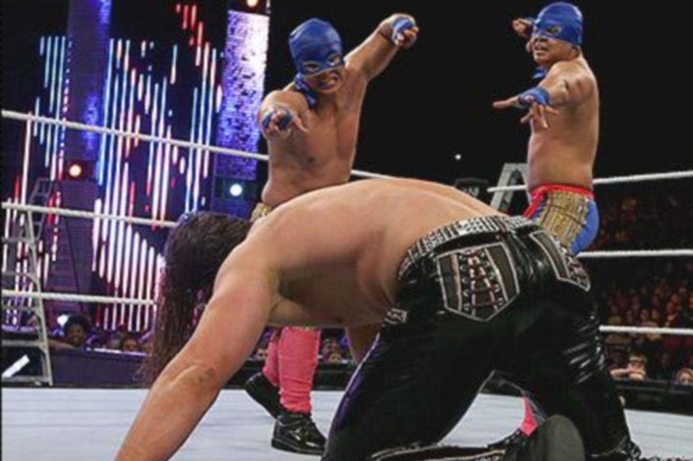 Superstars: Πάρτι των Los Matadores (videos)