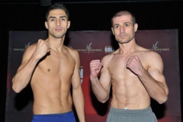 Μποξ: Έχασε ο Αρναούτης στην Καλιφόρνια (videos)