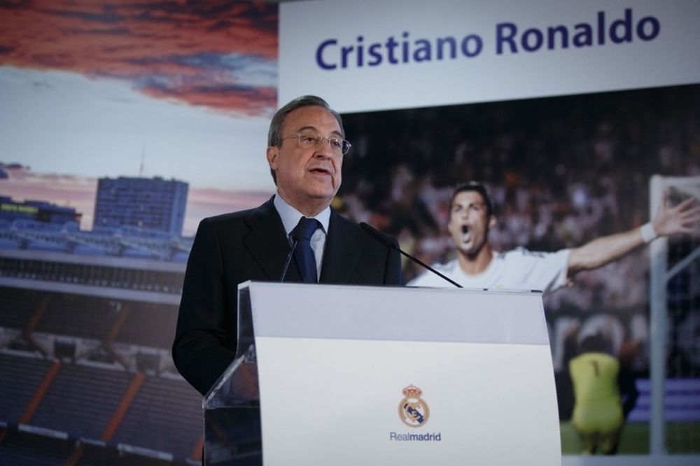 Φλορεντίνο Πέρεθ: «Αξίζει τη Χρυσή Μπάλα ο Κριστιάνο»