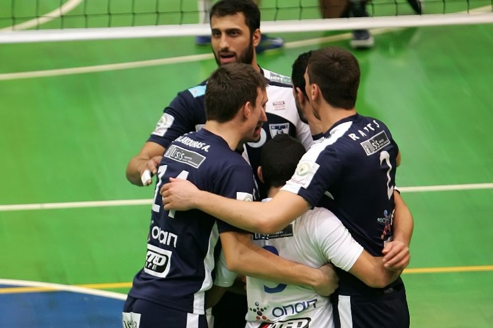 Volleyleague: Μένει… πρώτος ο Εθνικός, Νίκη… παραμονής