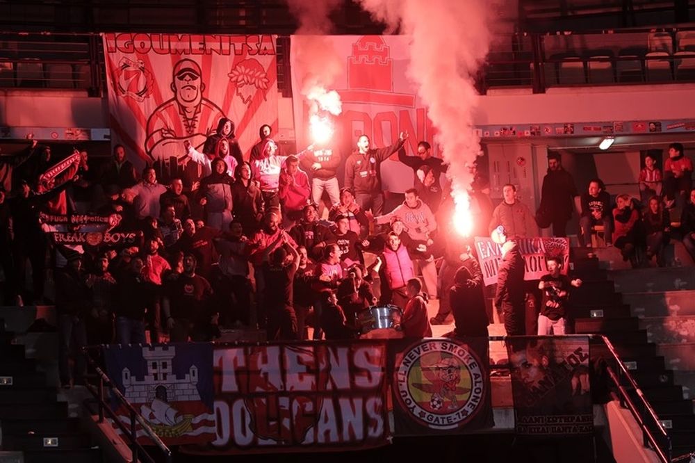 Ολυμπιακός: Έτσι συνέτριψε τα Τρίκαλα BC (video)