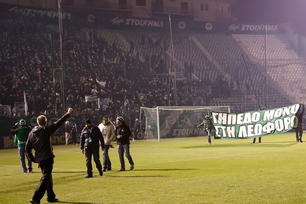 Onsports TV: Η «πράσινη» αποθέωση στους παίκτες (videos)