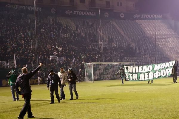 Onsports TV: Η «πράσινη» αποθέωση στους παίκτες (videos)