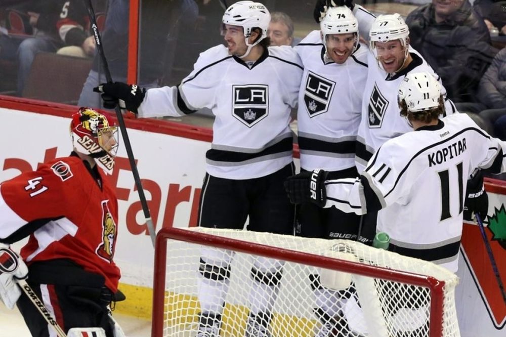 NHL: Σερί έξι νικών για Κινγκς (videos)