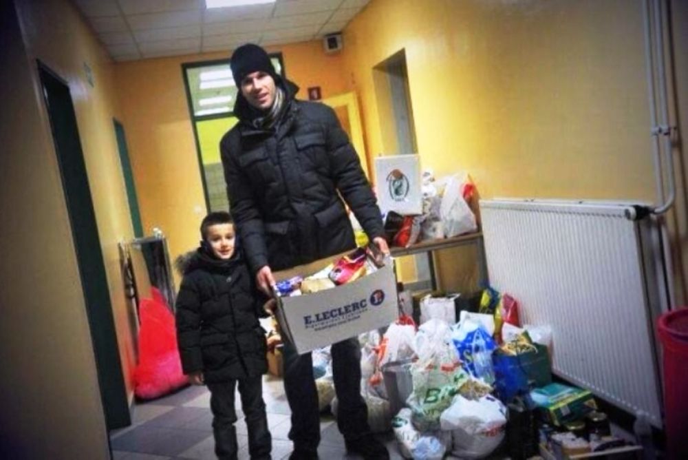 Η φιλανθρωπική πλευρά του Μπετσίροβιτς