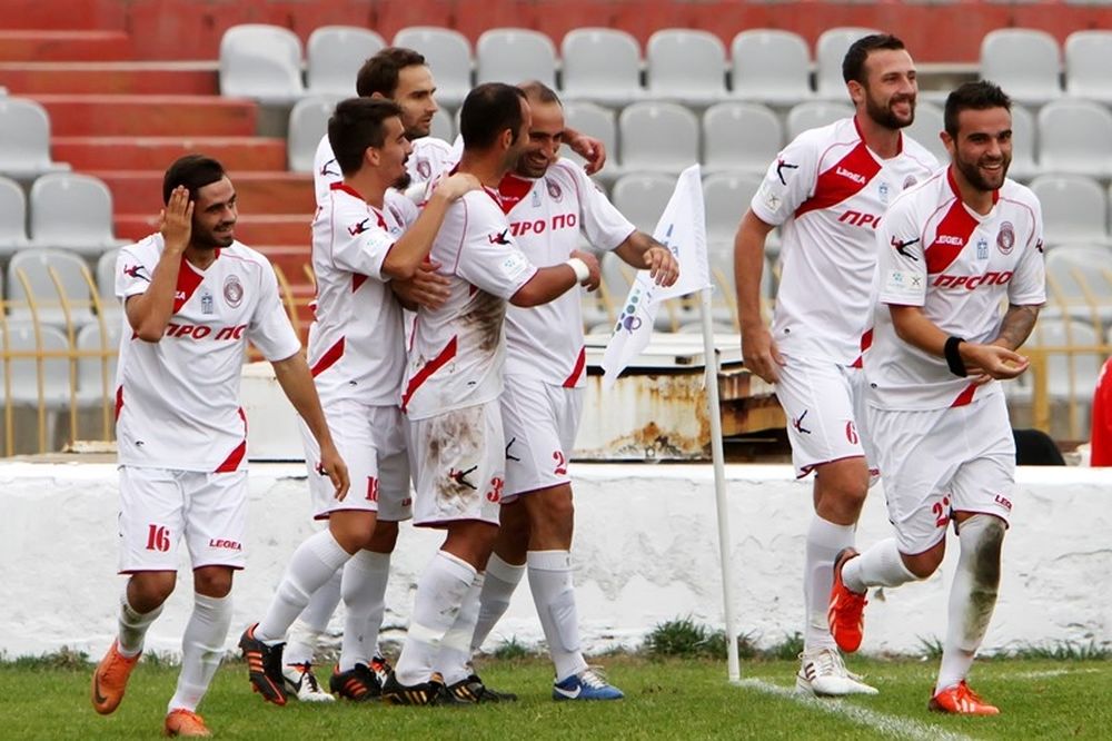 Ξέσπασε πάνω στη Καβάλα ο Απόλλων με 4-0