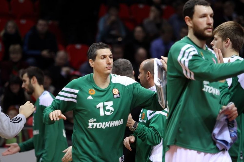 Παναθηναϊκός: Στην αποστολή ο Διαμαντίδης!