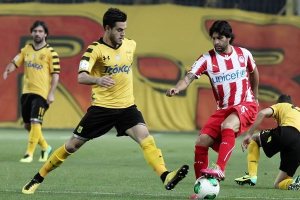 Βόλτα… στον Λευκό Πύργο ο Ολυμπιακός, 2-0 τον Άρη (video)