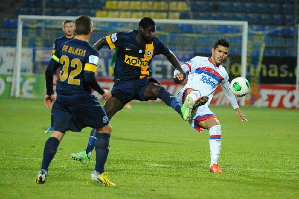 «Έπιασε» Παναθηναϊκό με Μπαράλες ο Αστέρας Τρίπολης (video)