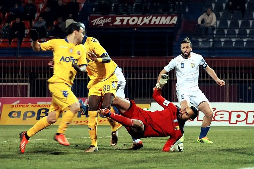 Βέροια-Παναιτωλικός 1-0: Το γκολ του αγώνα (video)